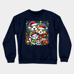 MERRY DOGMAS Crewneck Sweatshirt